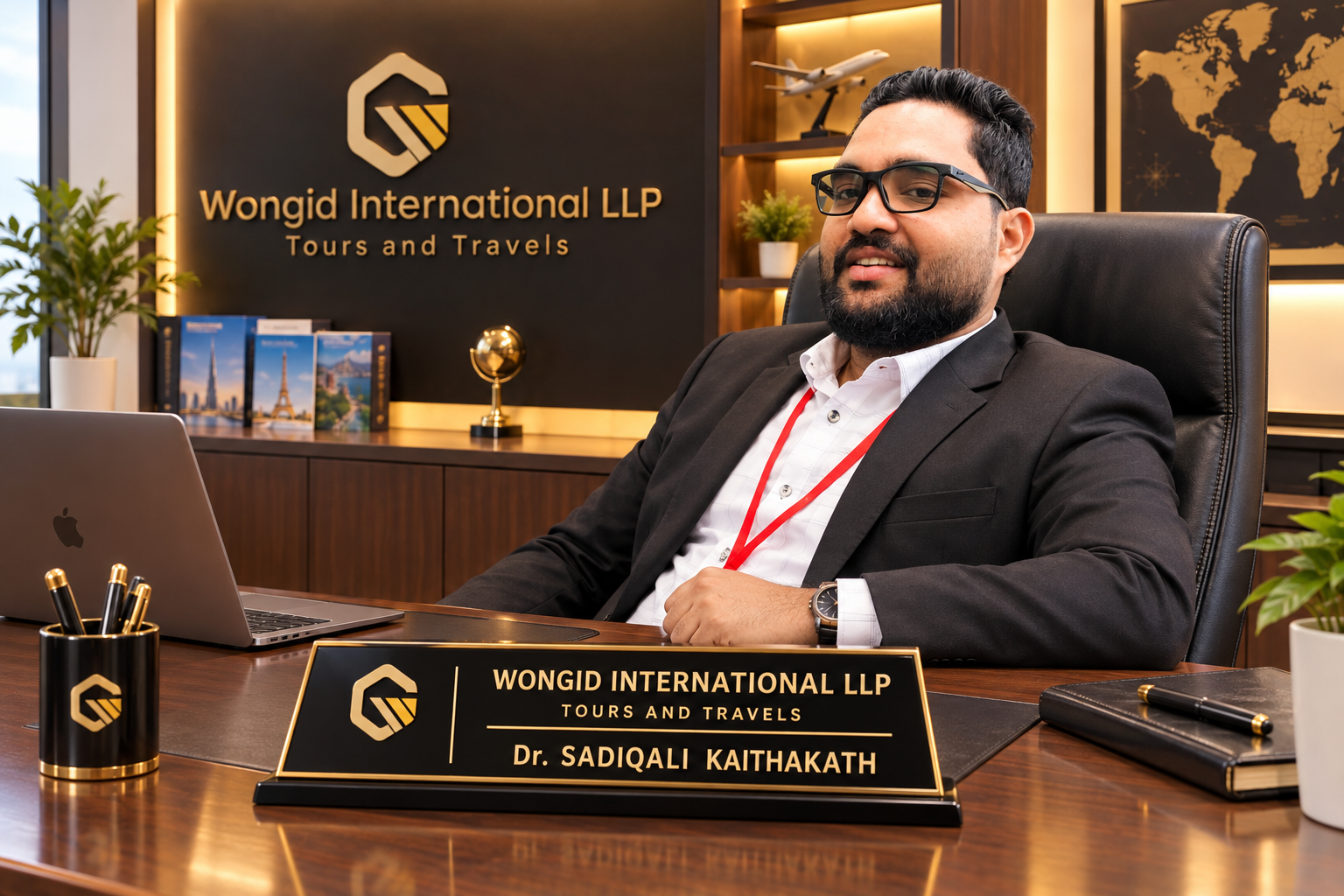 Dr. Sadiqali Kaithakath, Managing Director